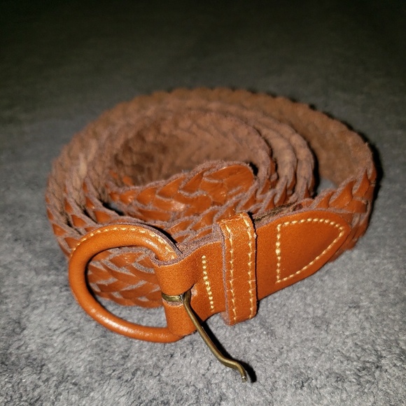 unbranded Other - Genuine Leather Argentina size 38 mens brown belt